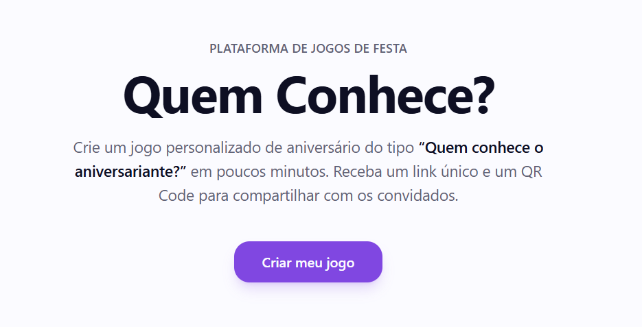 Quem Conhece?